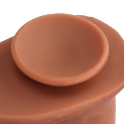 RealCockz Gode Shaney M 19 x 6.5cm Marron